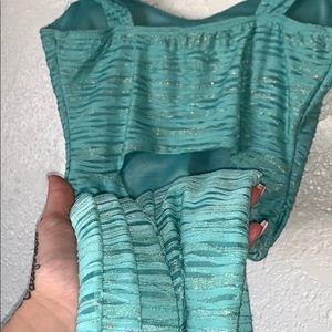 👗(TRAC) Teal mini dress